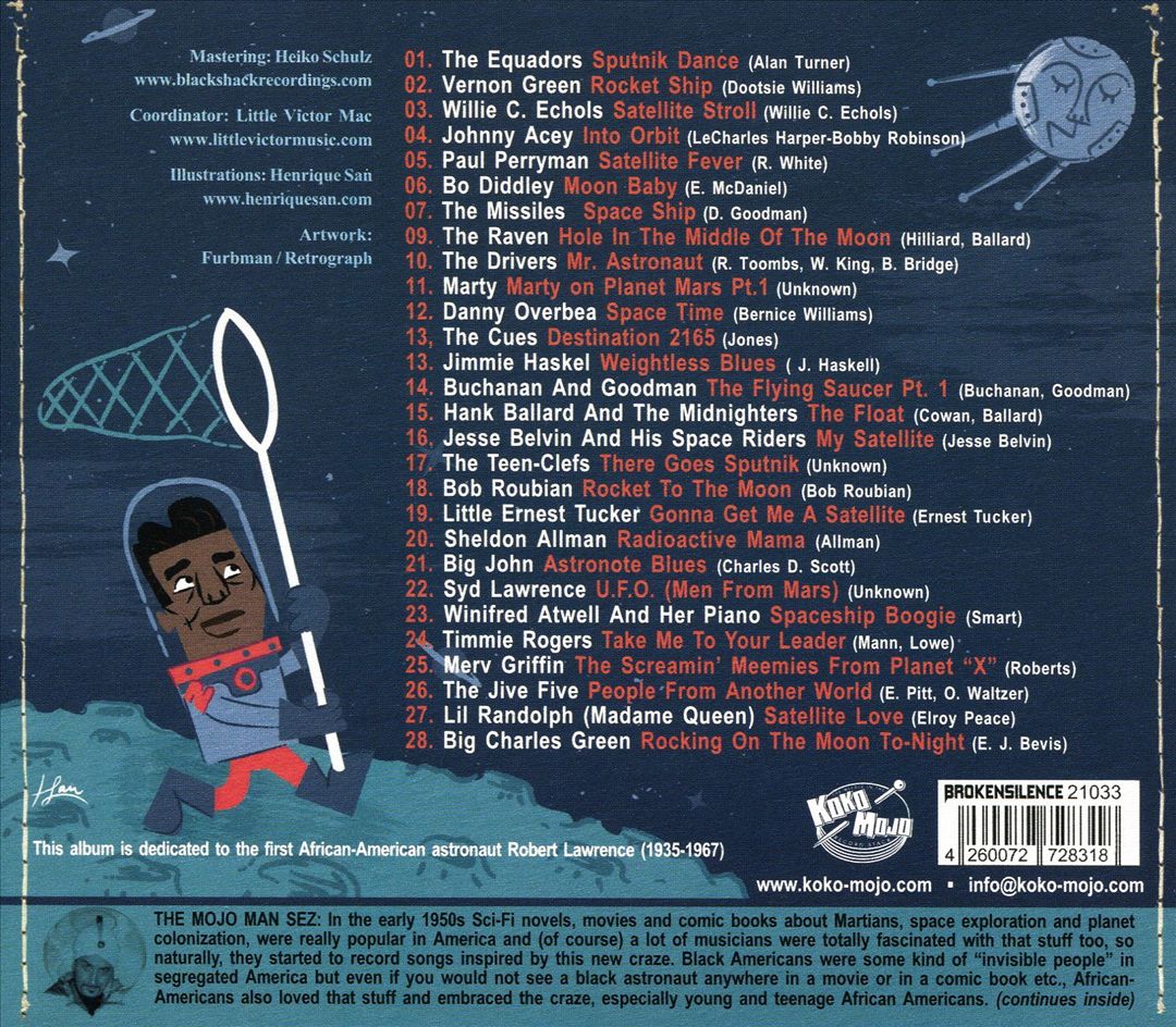 Sputnik Dance cover art