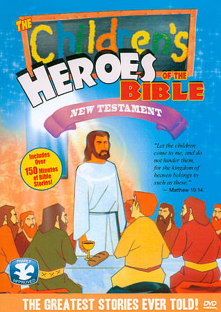 Children's Heroes of the Bible: The New Testament cover art
