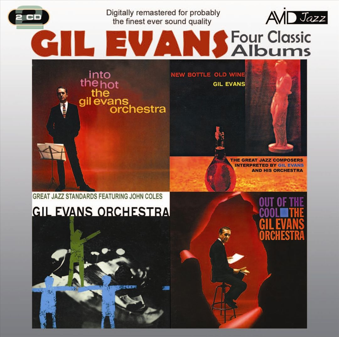 Four Classic Albums: New Bottle, Old Wine/Great Jazz Standards/Out of the Cool/Into the Hot cover art