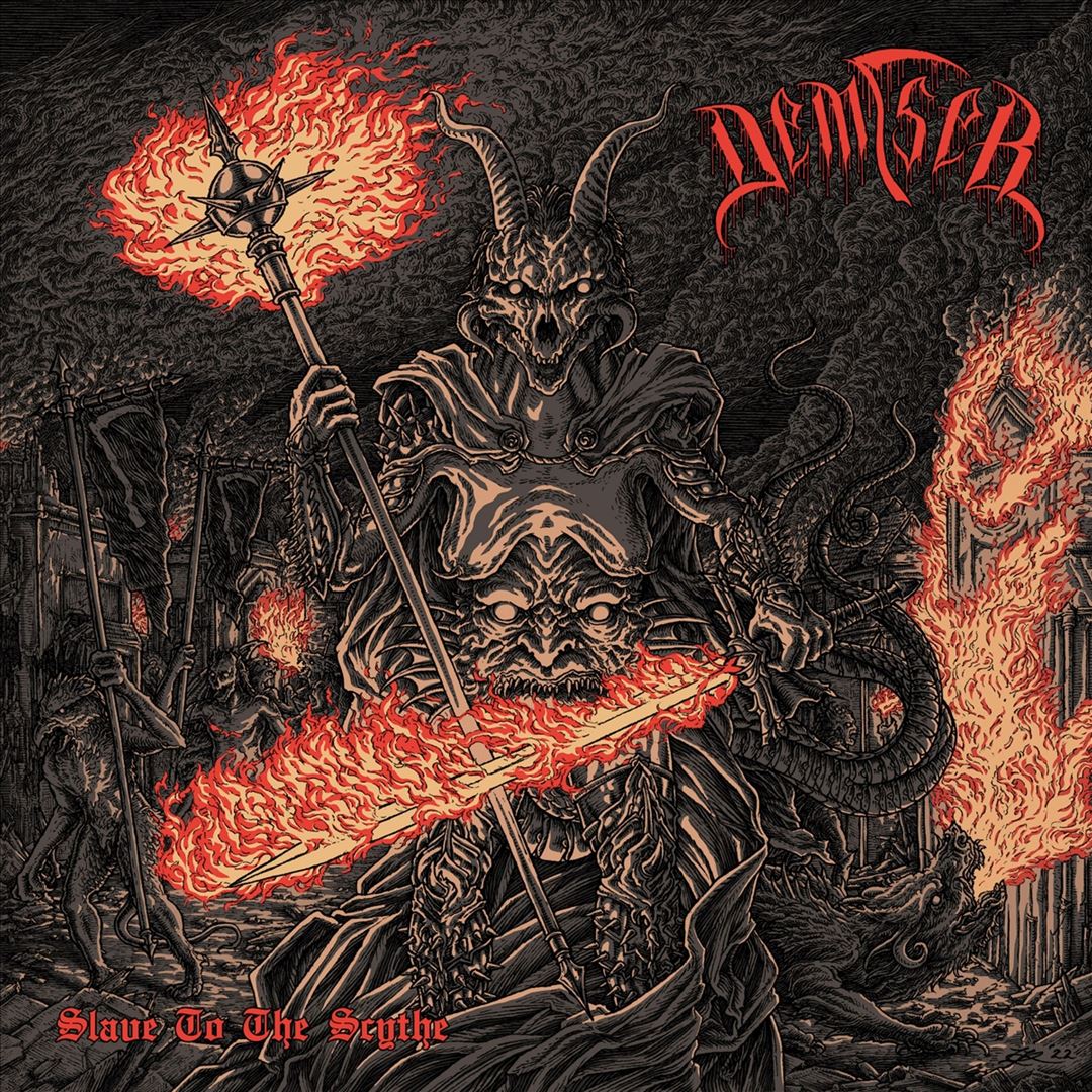 Slave to the Scythe cover art