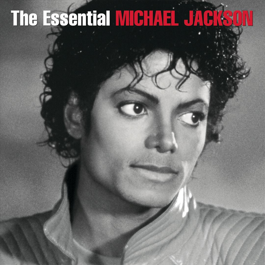 Essential Michael Jackson cover art