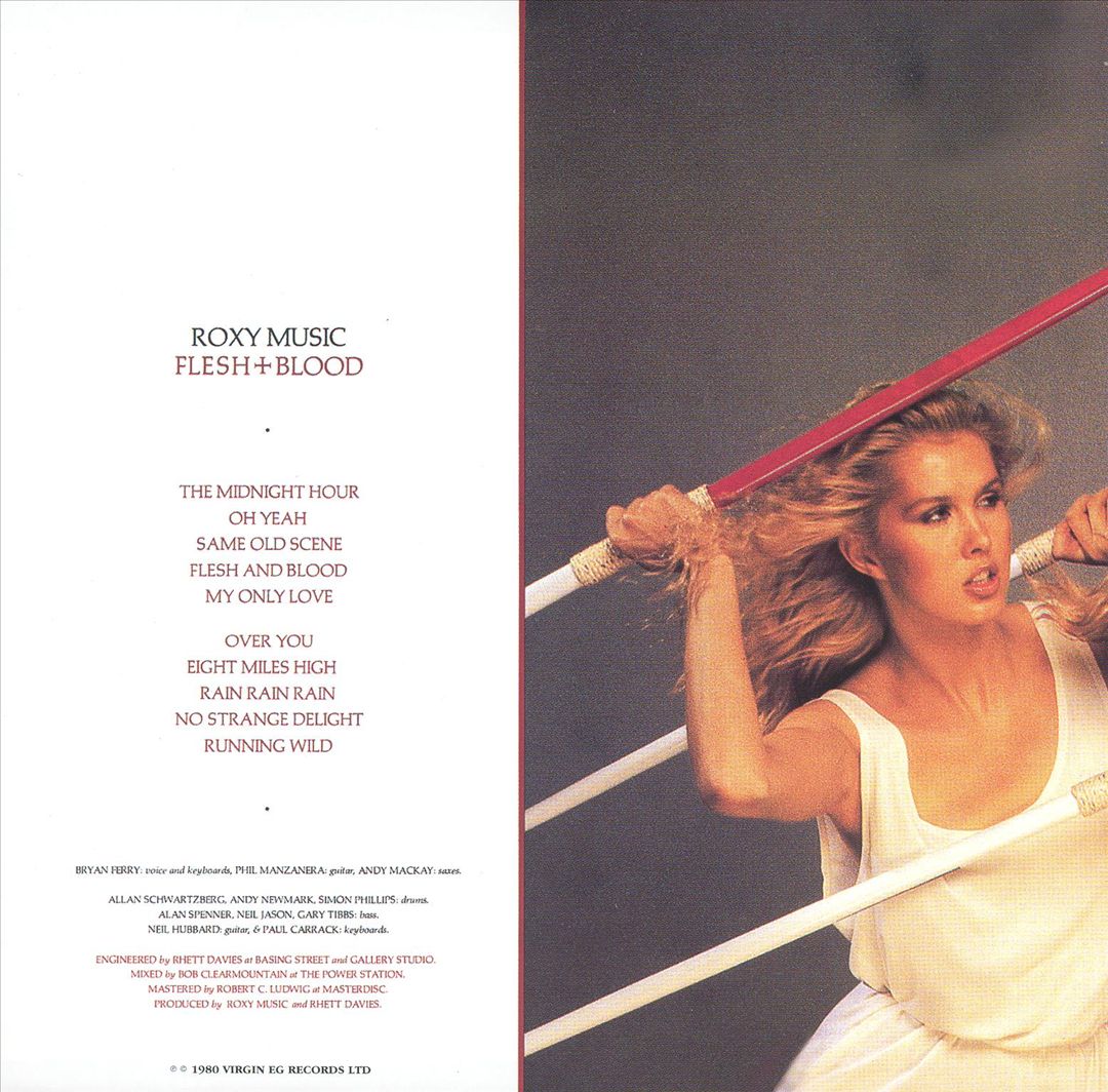 Flesh + Blood cover art