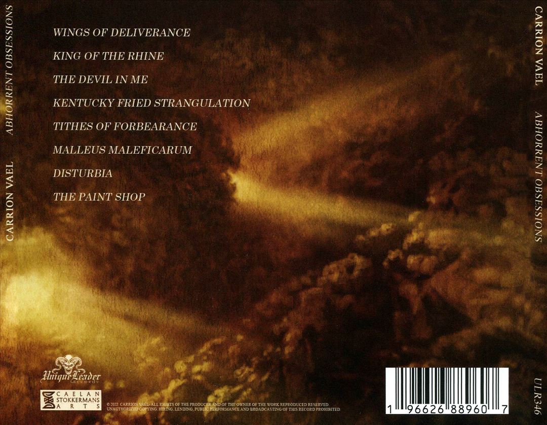 Abhorrent Obsessions cover art