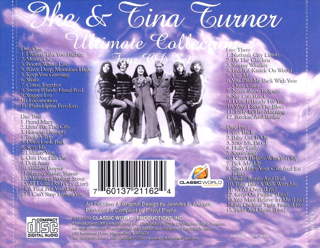 Ultimate Collection cover art
