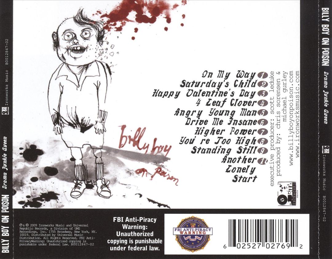 Drama Junkie Queen cover art