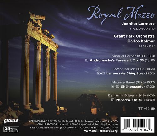 Royal Mezzo cover art