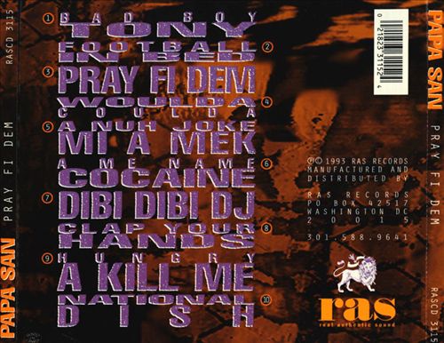 Pray Fi Dem cover art