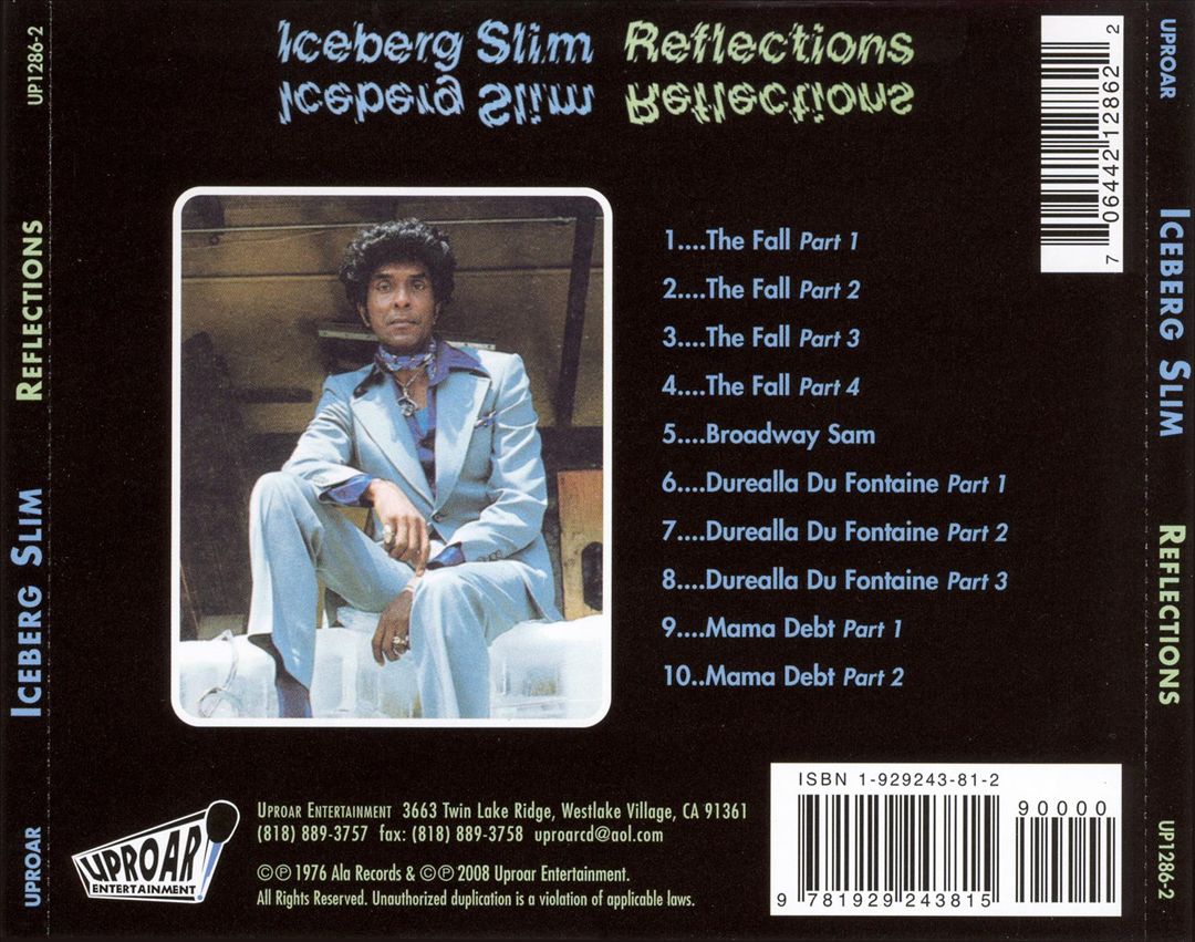 Reflections cover art