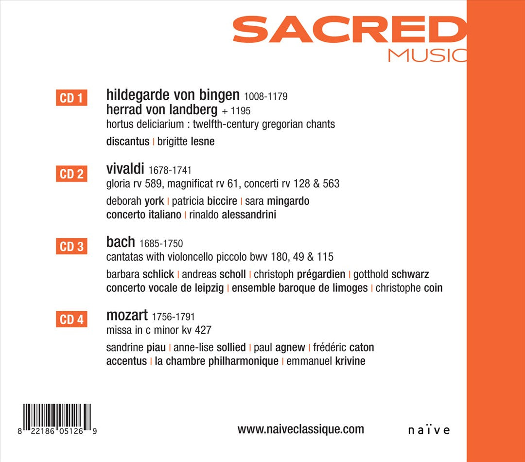 Sacred Music cover art