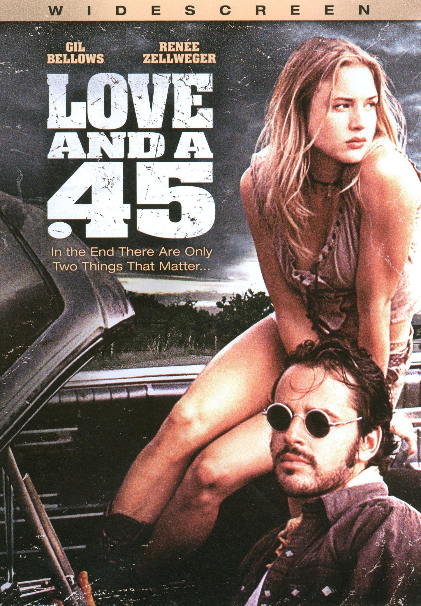 Love and a . 45 cover art