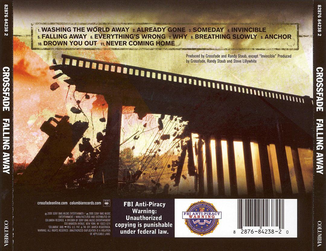 Falling Away cover art