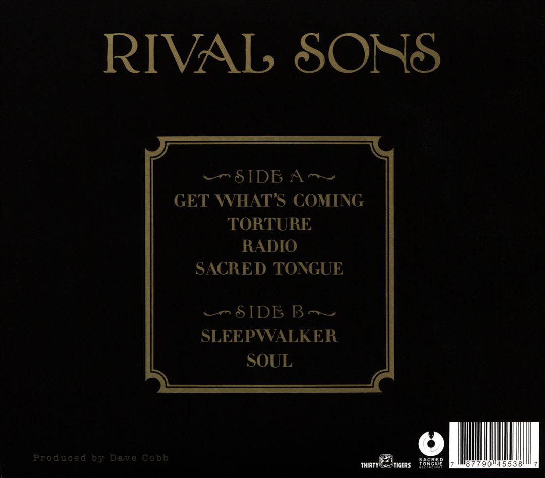 Rival Sons cover art