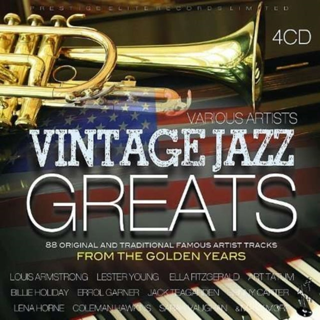 Vintage Jazz Greats cover art