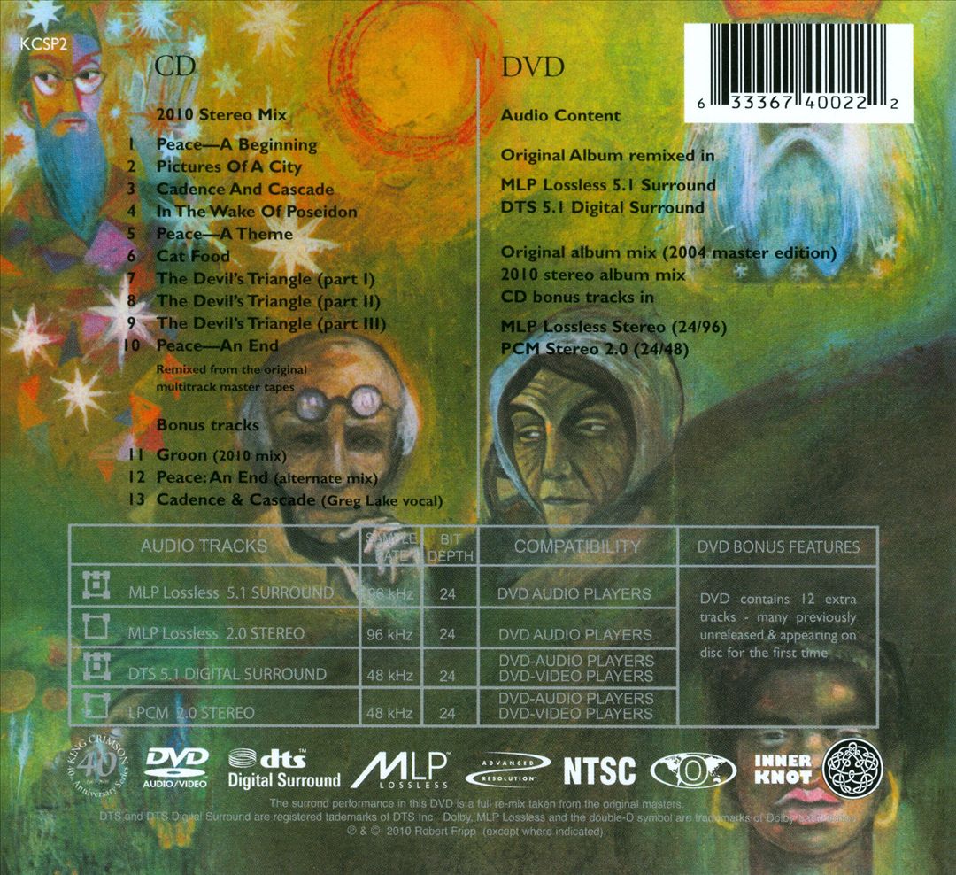 In the Wake of Poseidon cover art