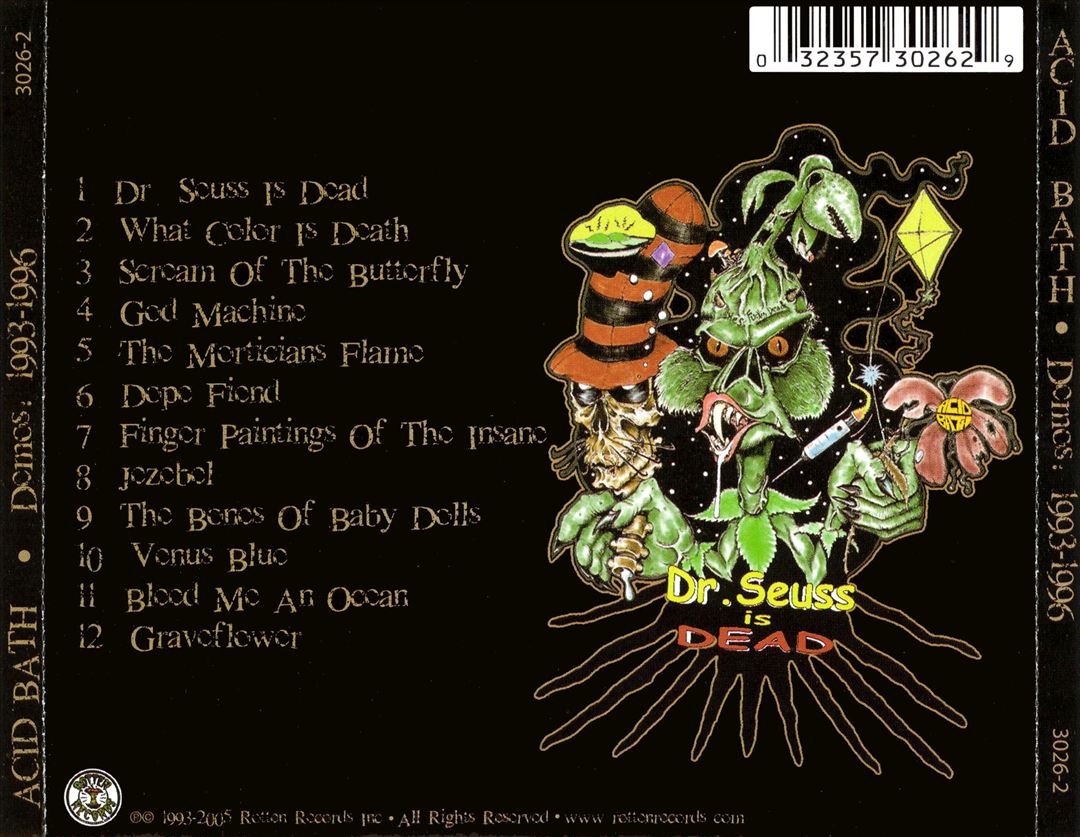 Demos: 1993-1996 cover art