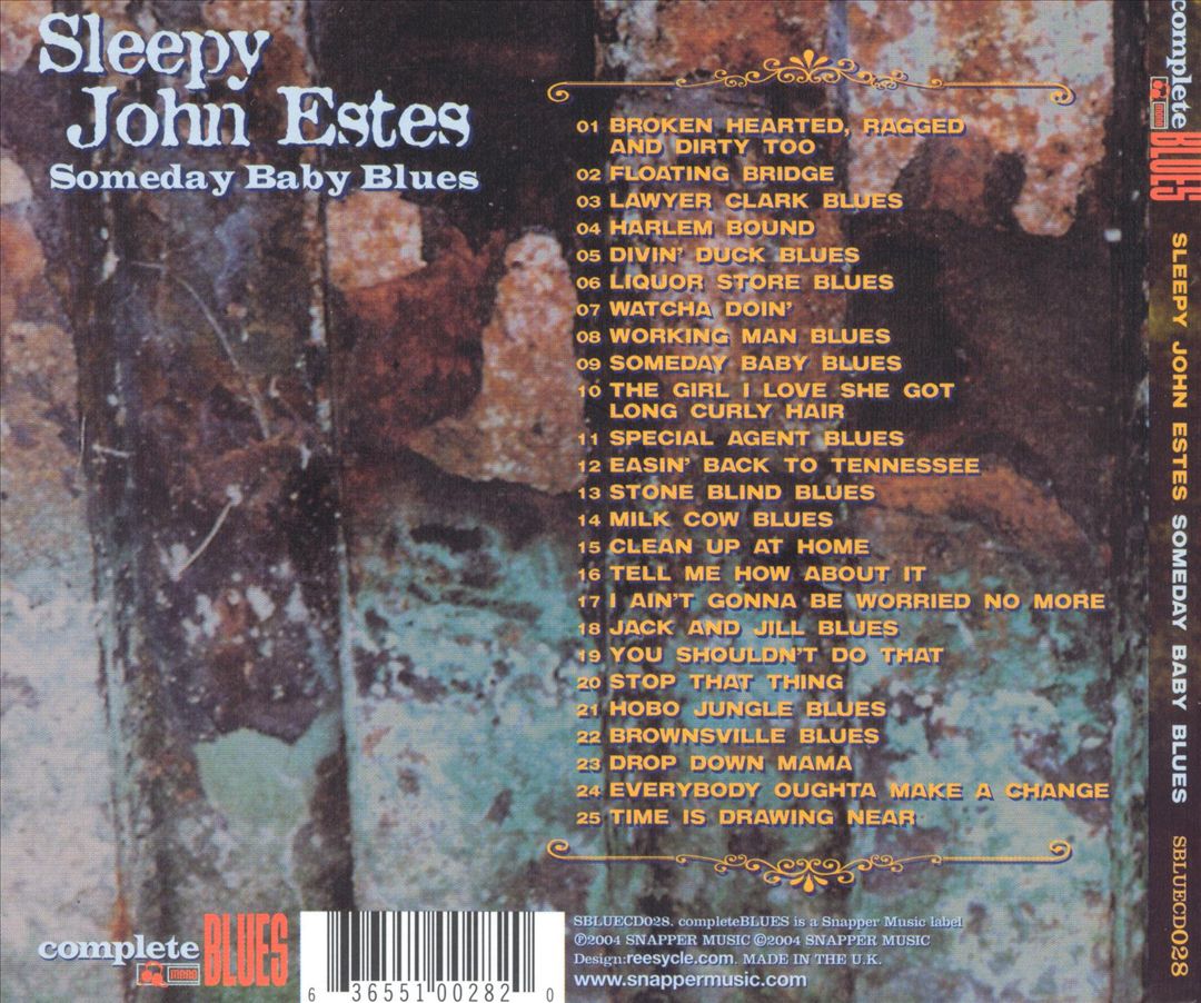 Someday Baby Blues cover art