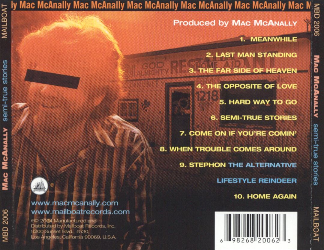 Semi-True Stories cover art