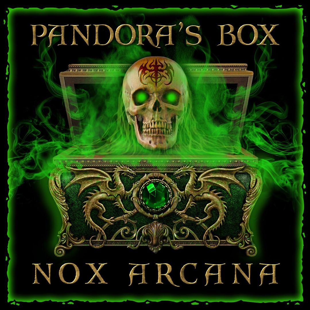 Pandora's Box cover art