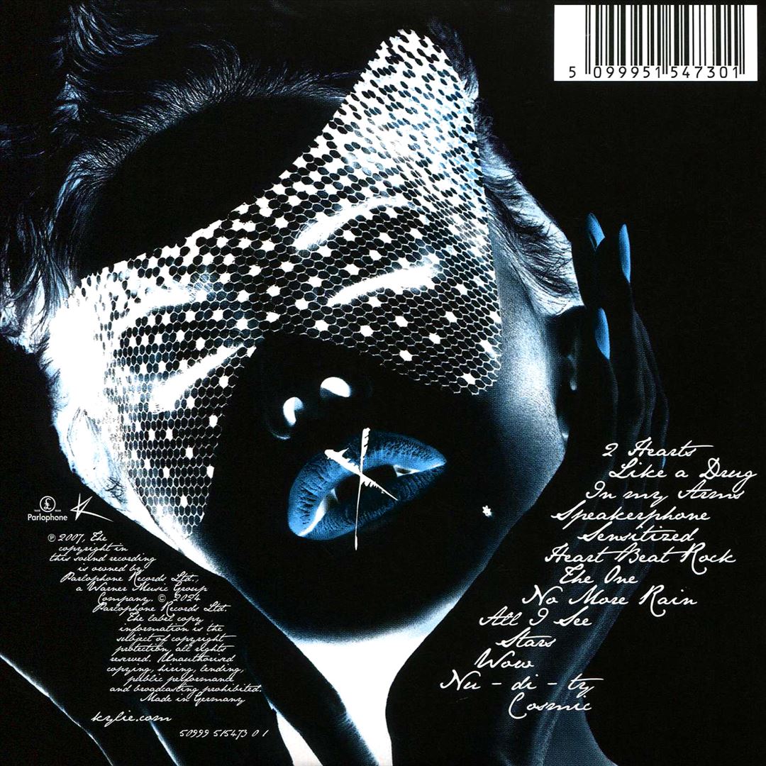 X cover art