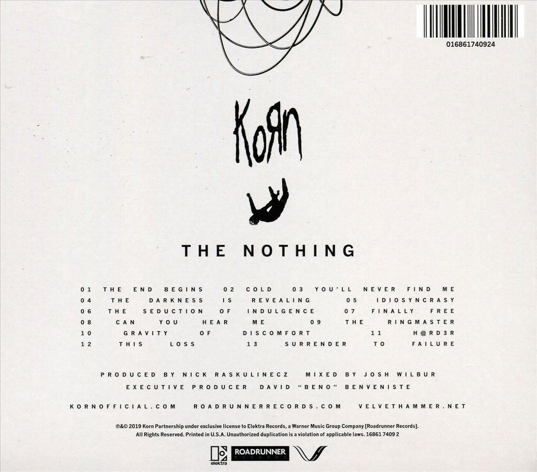 Nothing cover art
