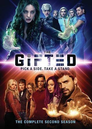 Gifted: The Complete Season 2 cover art