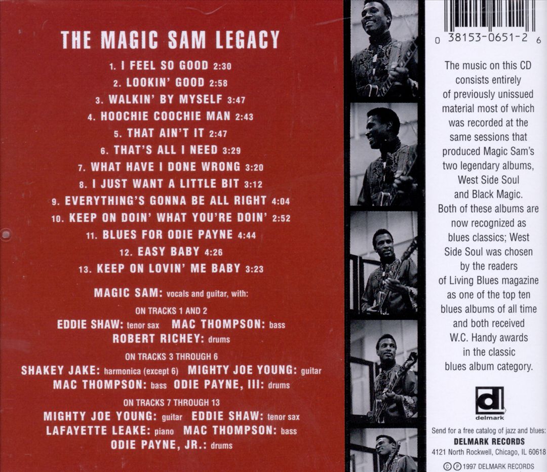 Magic Sam Legacy cover art