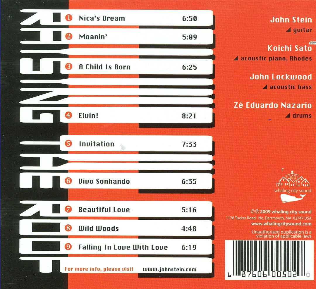Raising the Roof cover art