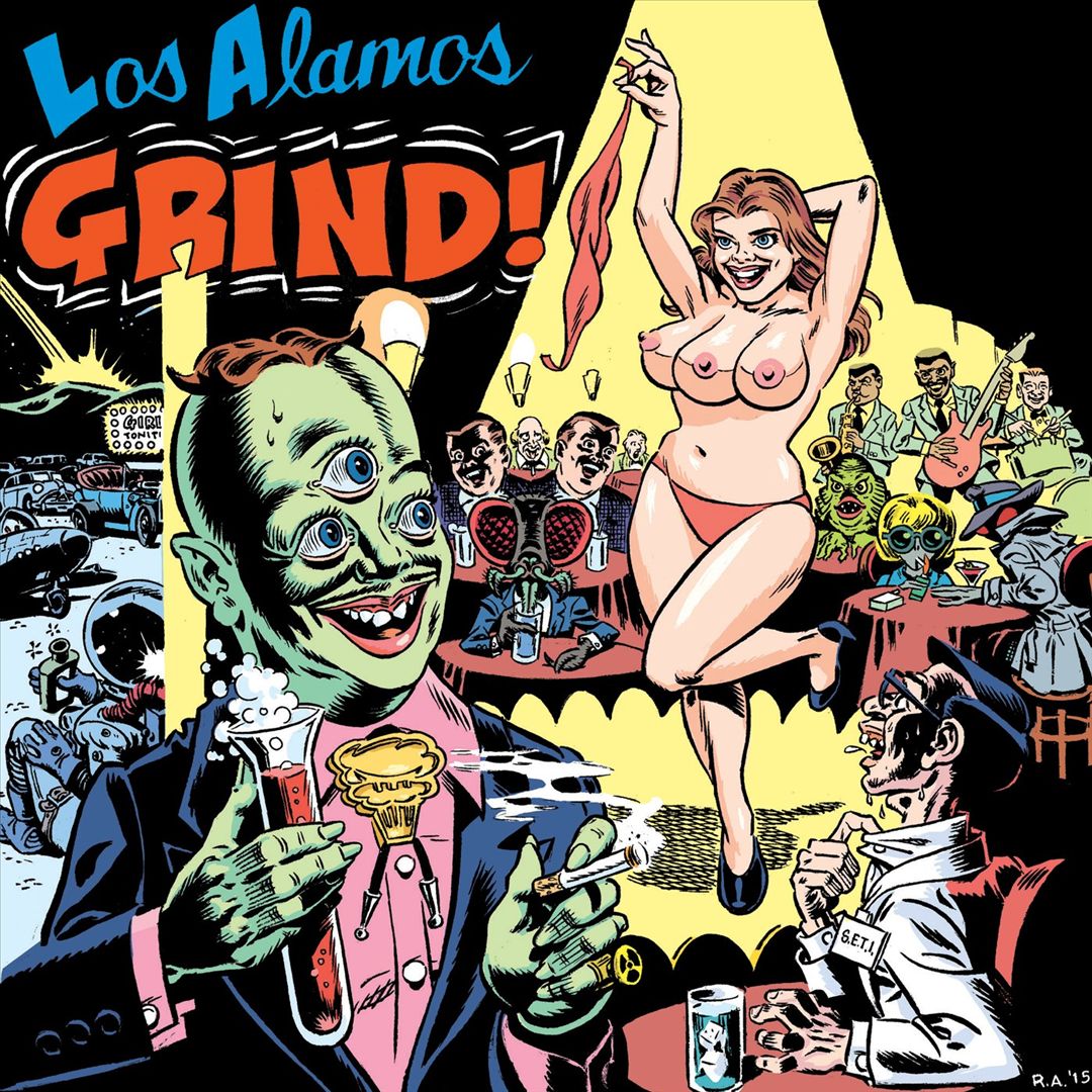 Los Alamos Grind! cover art