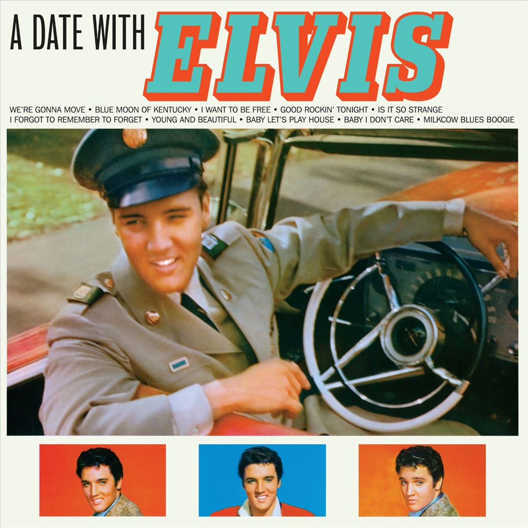 Date with Elvis cover art