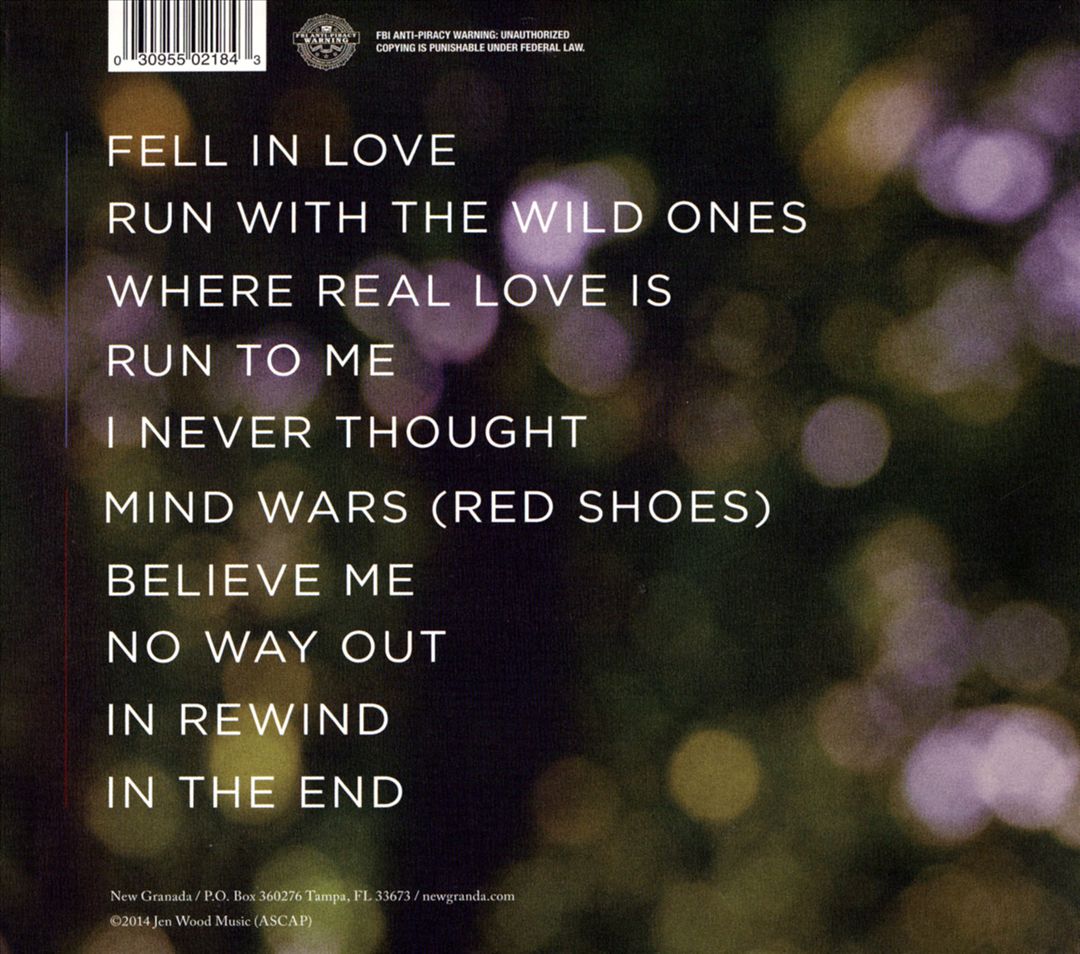 Wilderness cover art