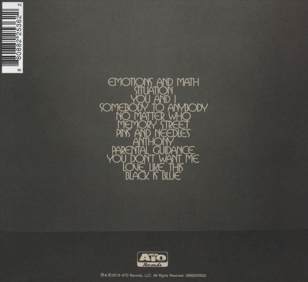Emotions and Math cover art