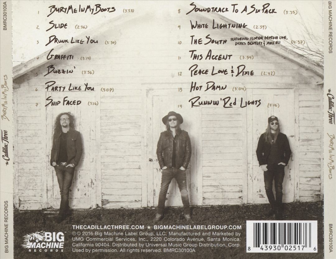 Bury Me in My Boots cover art