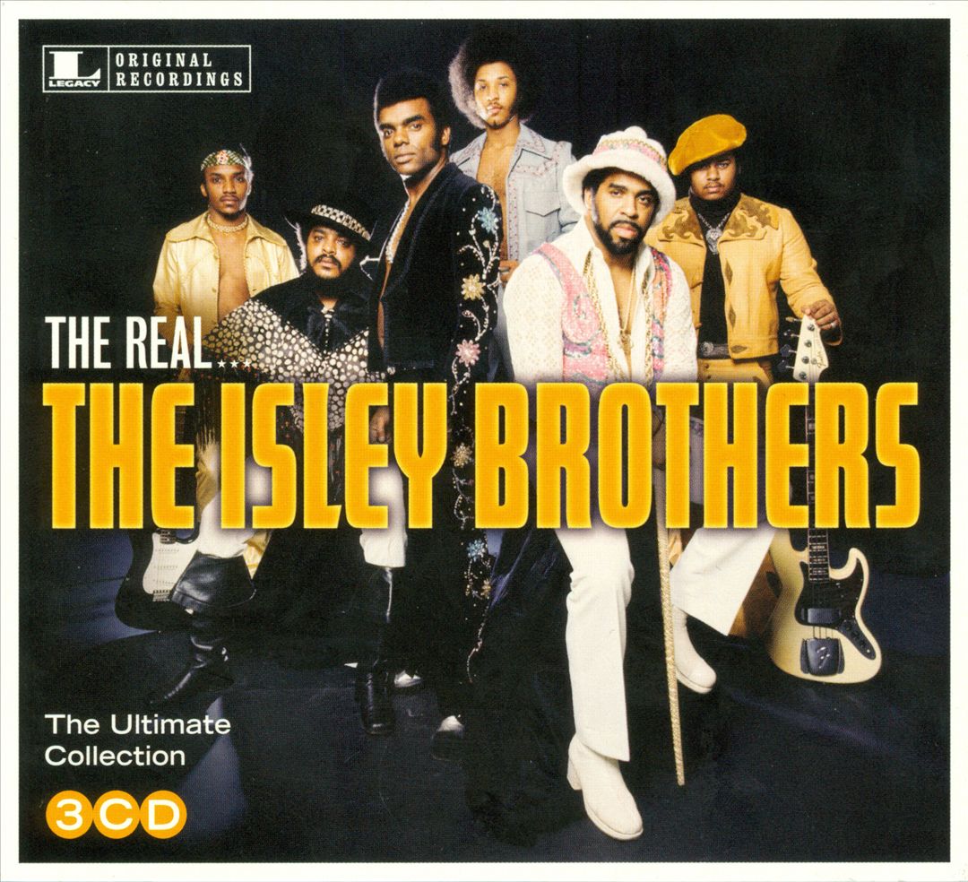 Real... The Isley Brothers cover art