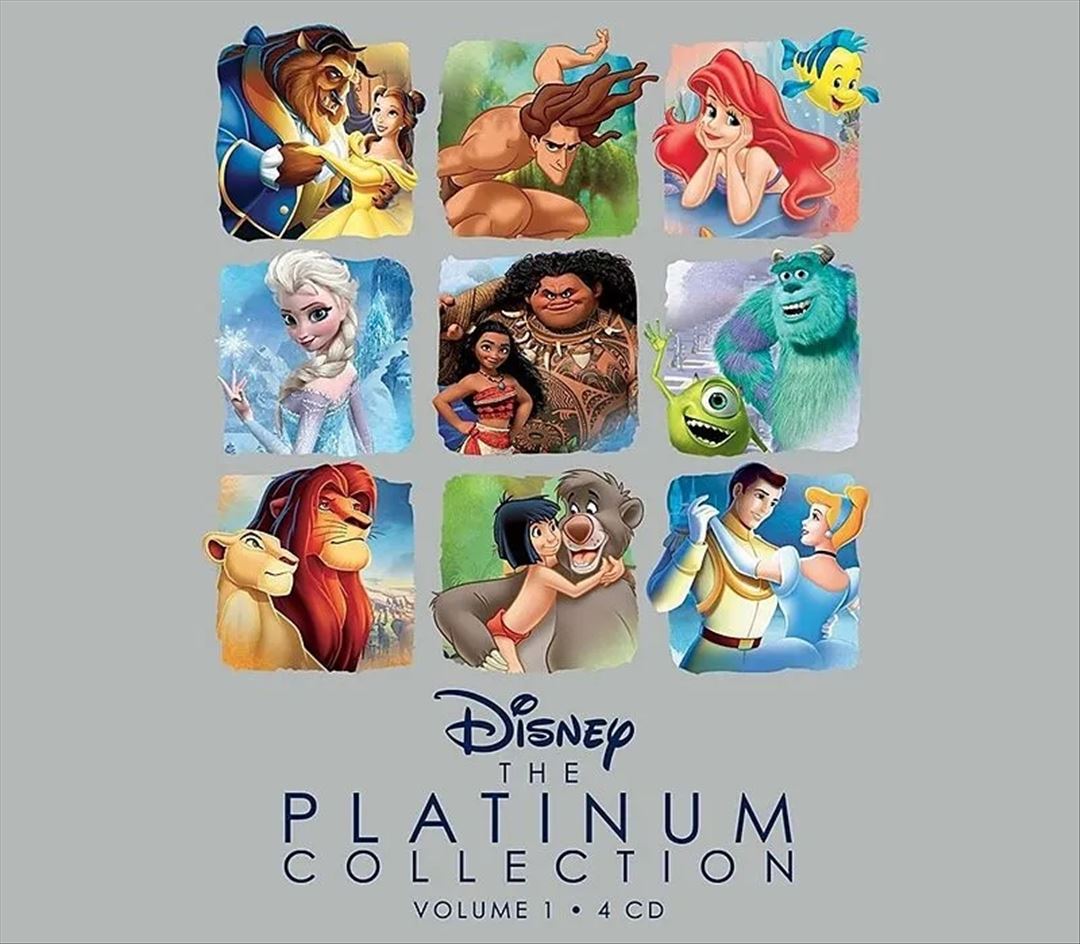 Disney: The Platinum Collection cover art