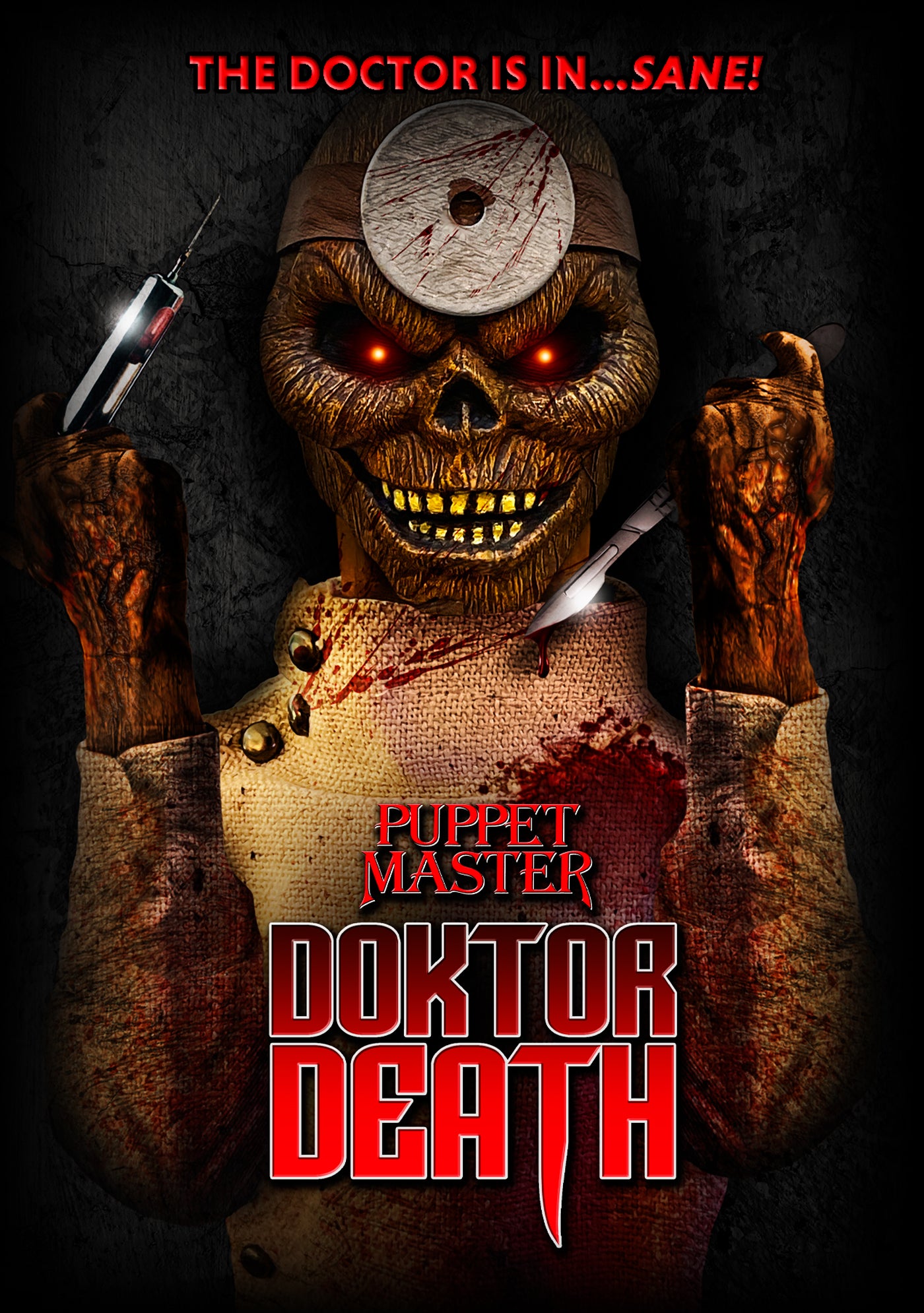 Puppet Master: Doktor Death cover art