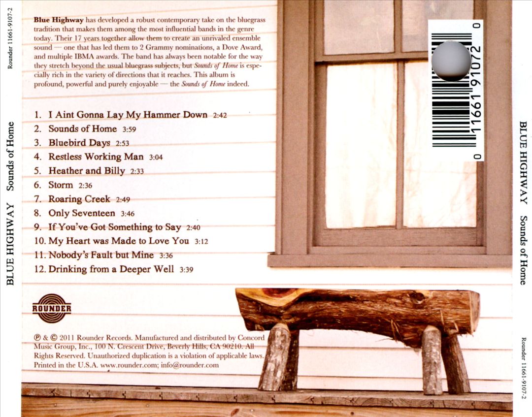Sounds of Home cover art