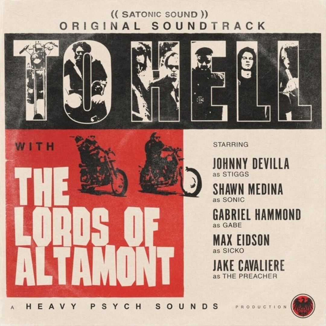 To Hell with the Lords of Altamont cover art