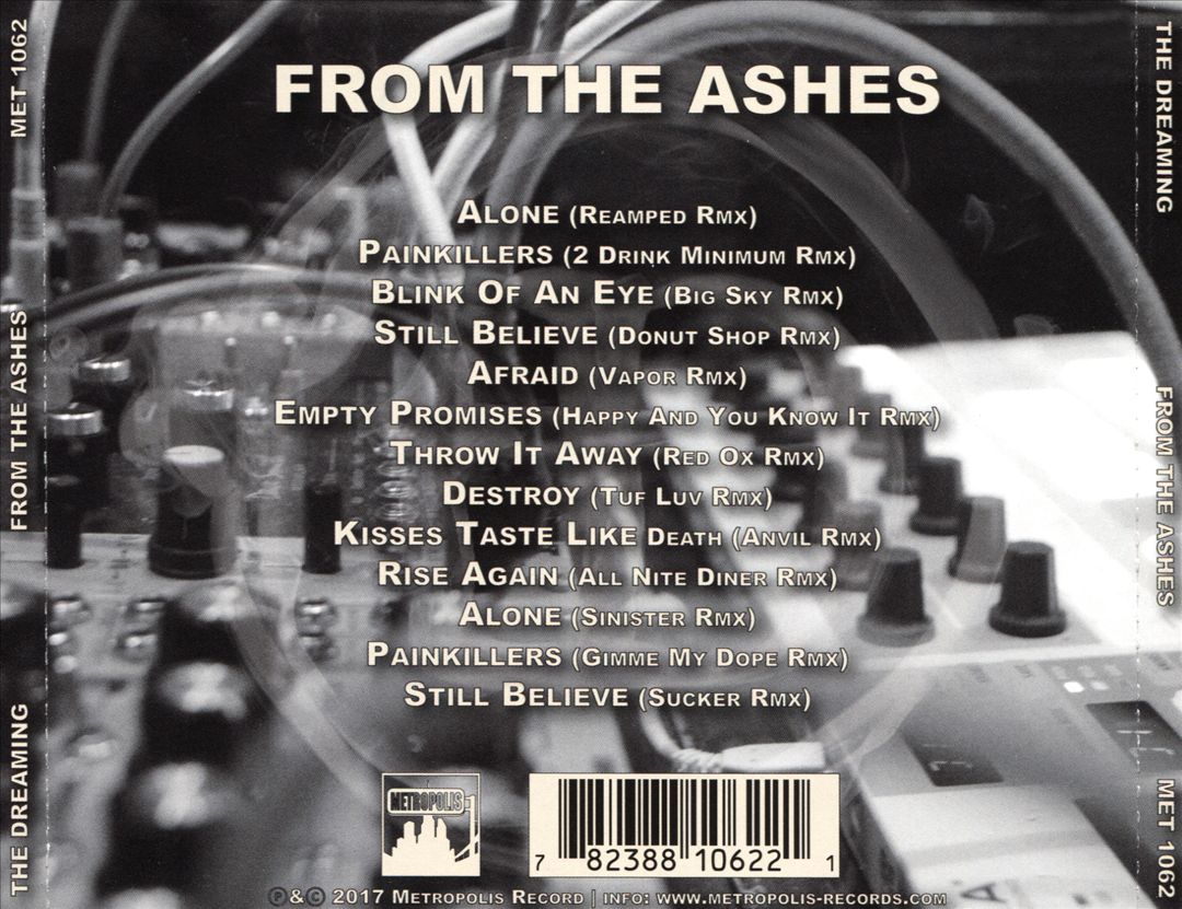 From the Ashes cover art