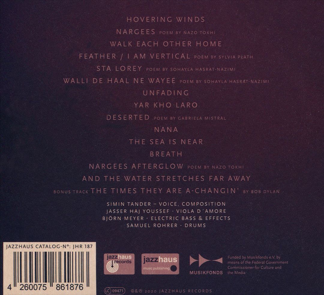 Unfading cover art