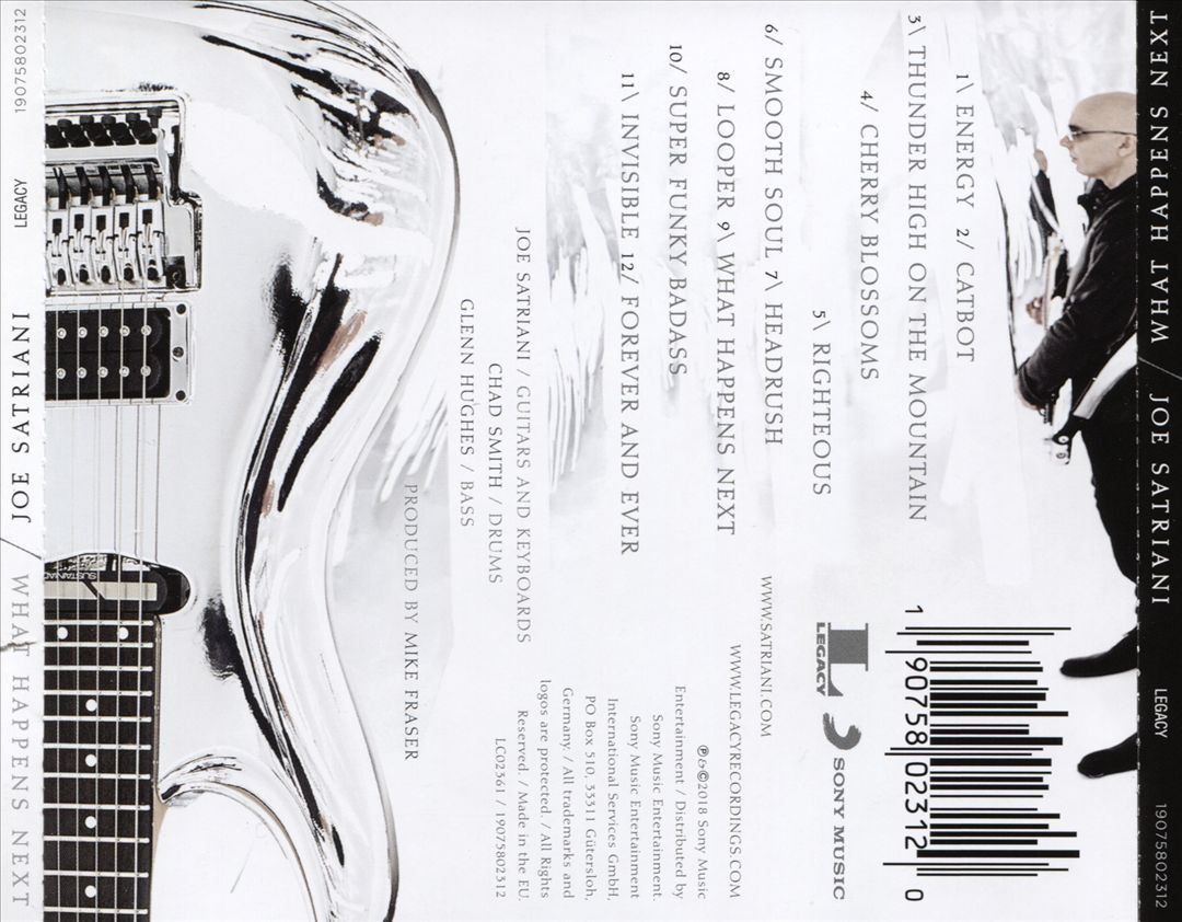 What Happens Next cover art