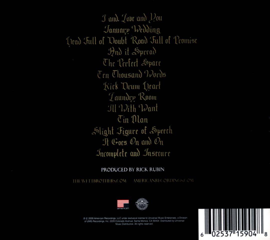 I and Love and You cover art