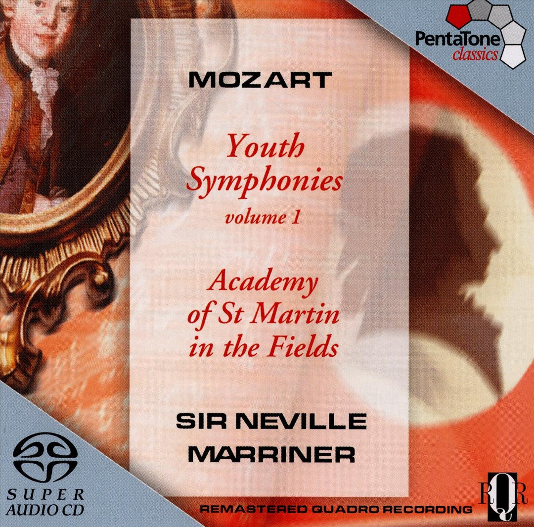 Mozart: Youth Symphonies, Vol. 1 cover art