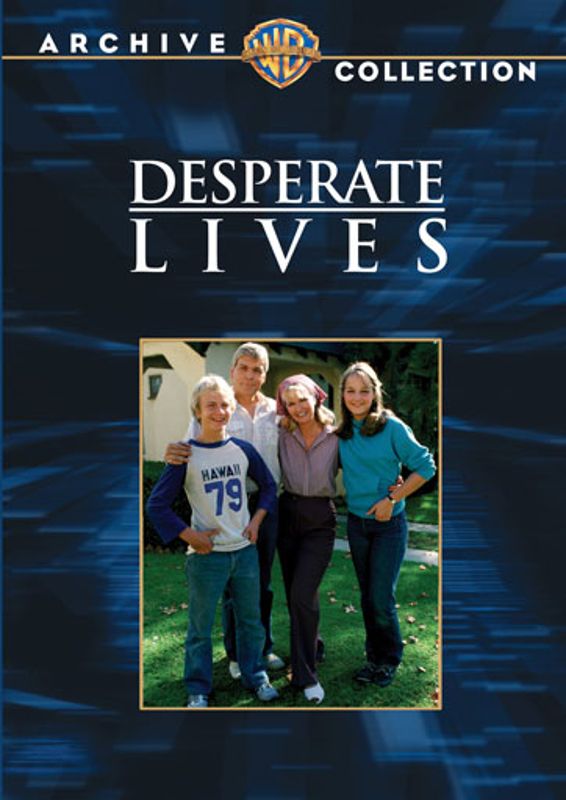 Desperate Lives cover art