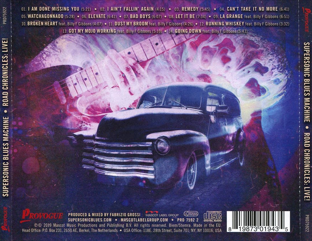 Road Chronicles: Live! cover art