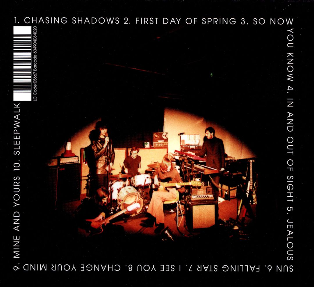 Luminous cover art