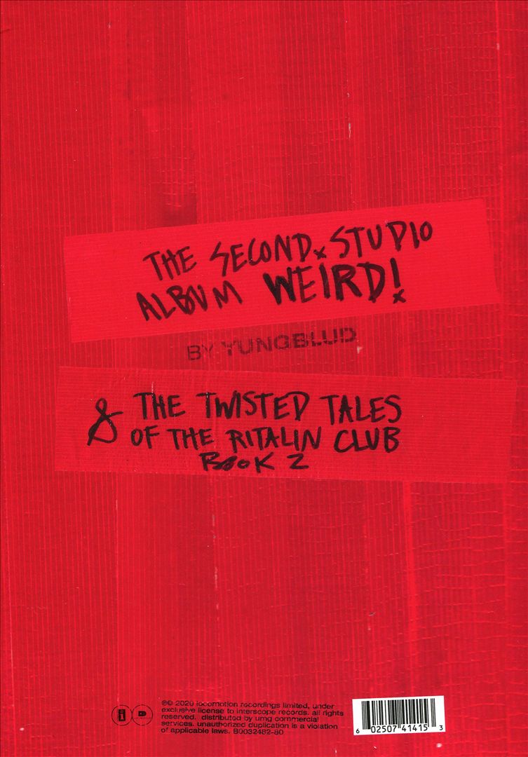 Weird! cover art