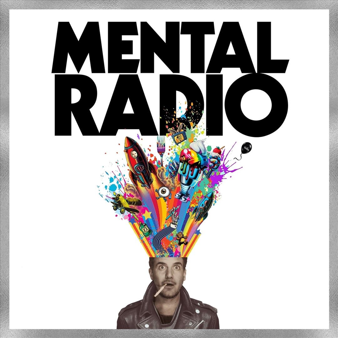 Mental Radio cover art