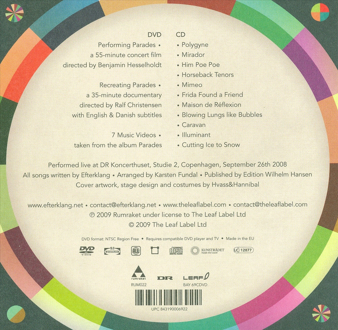 Performing Parades cover art