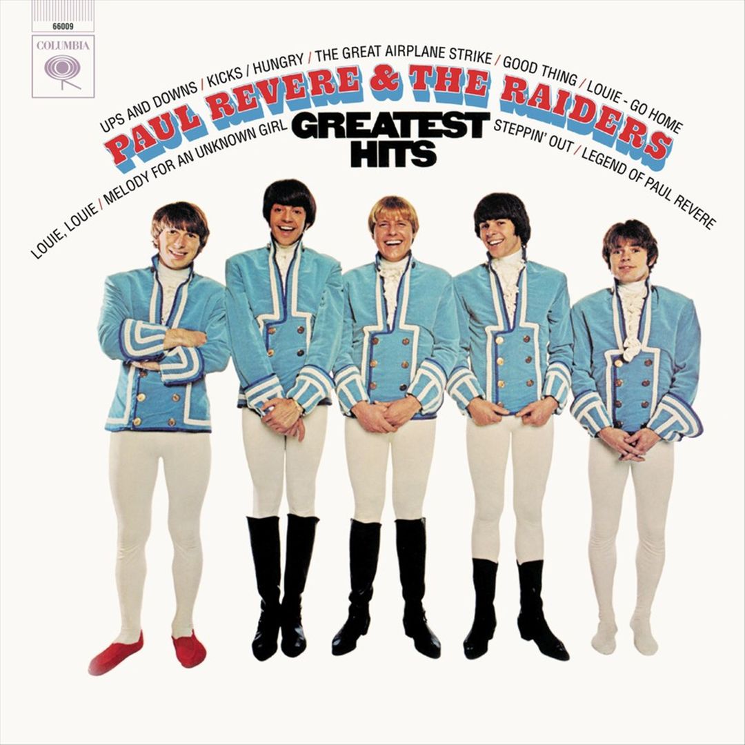 Greatest Hits cover art