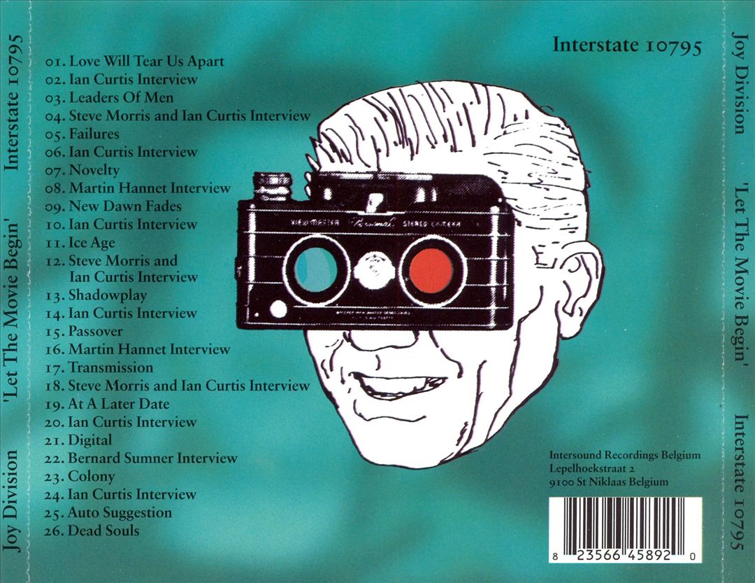 Let the Movie Begin cover art